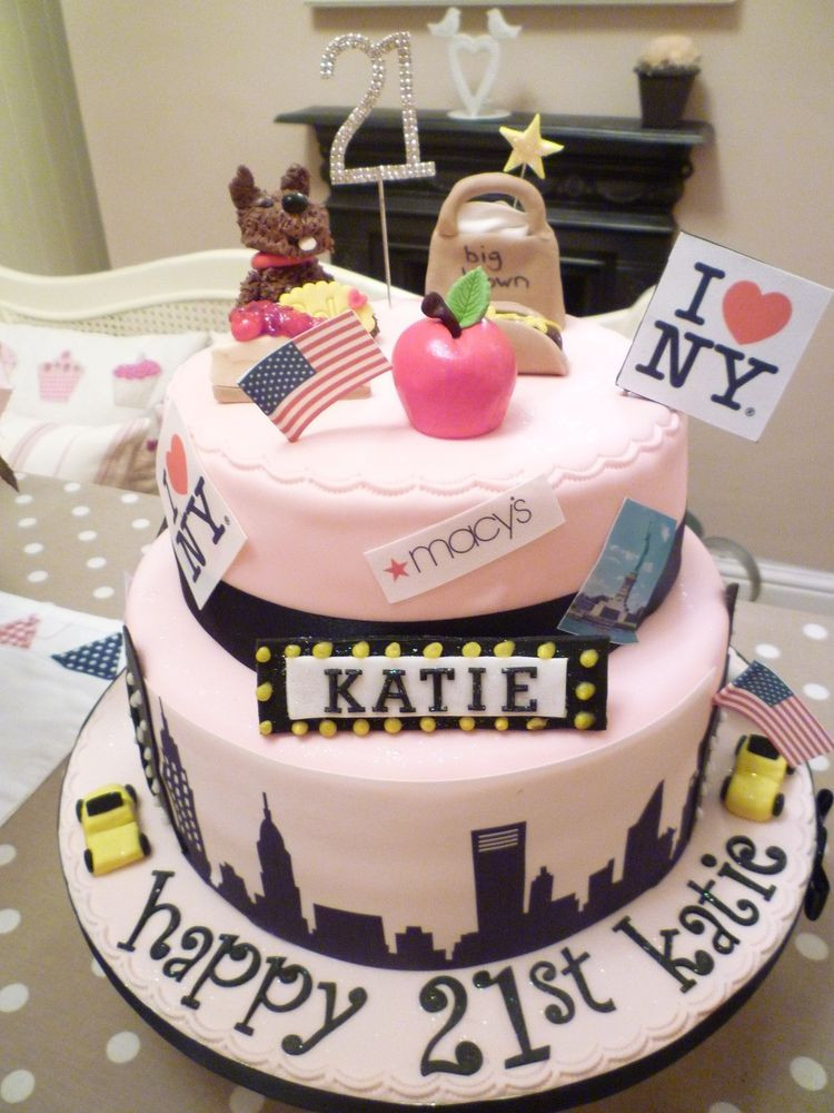 Best ideas about 21st Birthday Ideas Nyc
. Save or Pin Various New York images on Edible Icing Toppers or Ribbon Now.