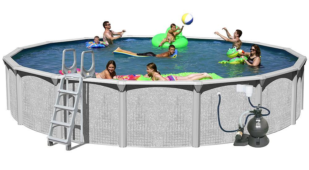 Best ideas about 24 Foot Above Ground Pool
. Save or Pin Amazon Splash Pools Ground Round Pool Package Now.