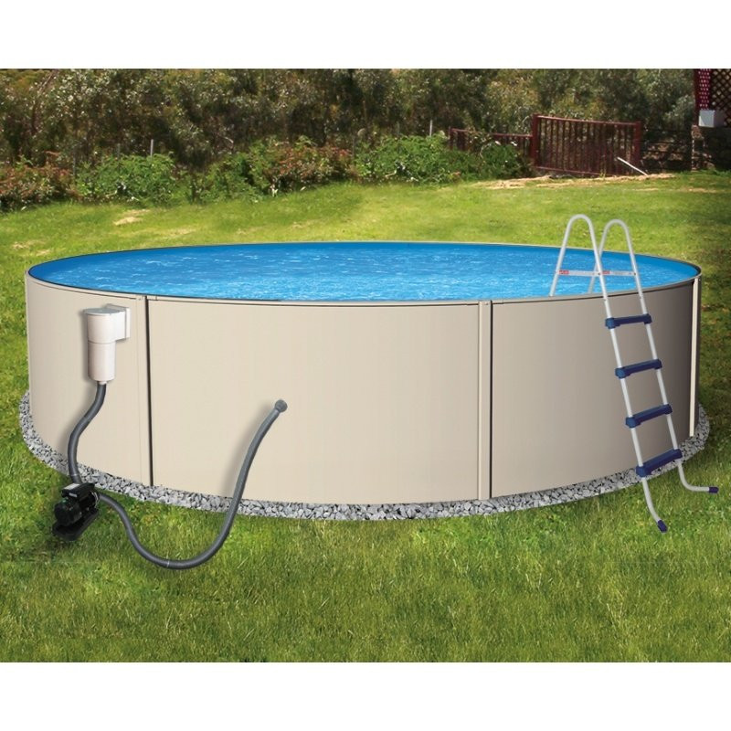 Best ideas about 24 Foot Above Ground Pool
. Save or Pin Blue Lagoon Steel Ground Pool plete Package 24 Ft Now.