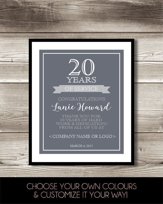 25 Year Work Anniversary Gift Ideas
 25 best ideas about Work Anniversary on Pinterest
