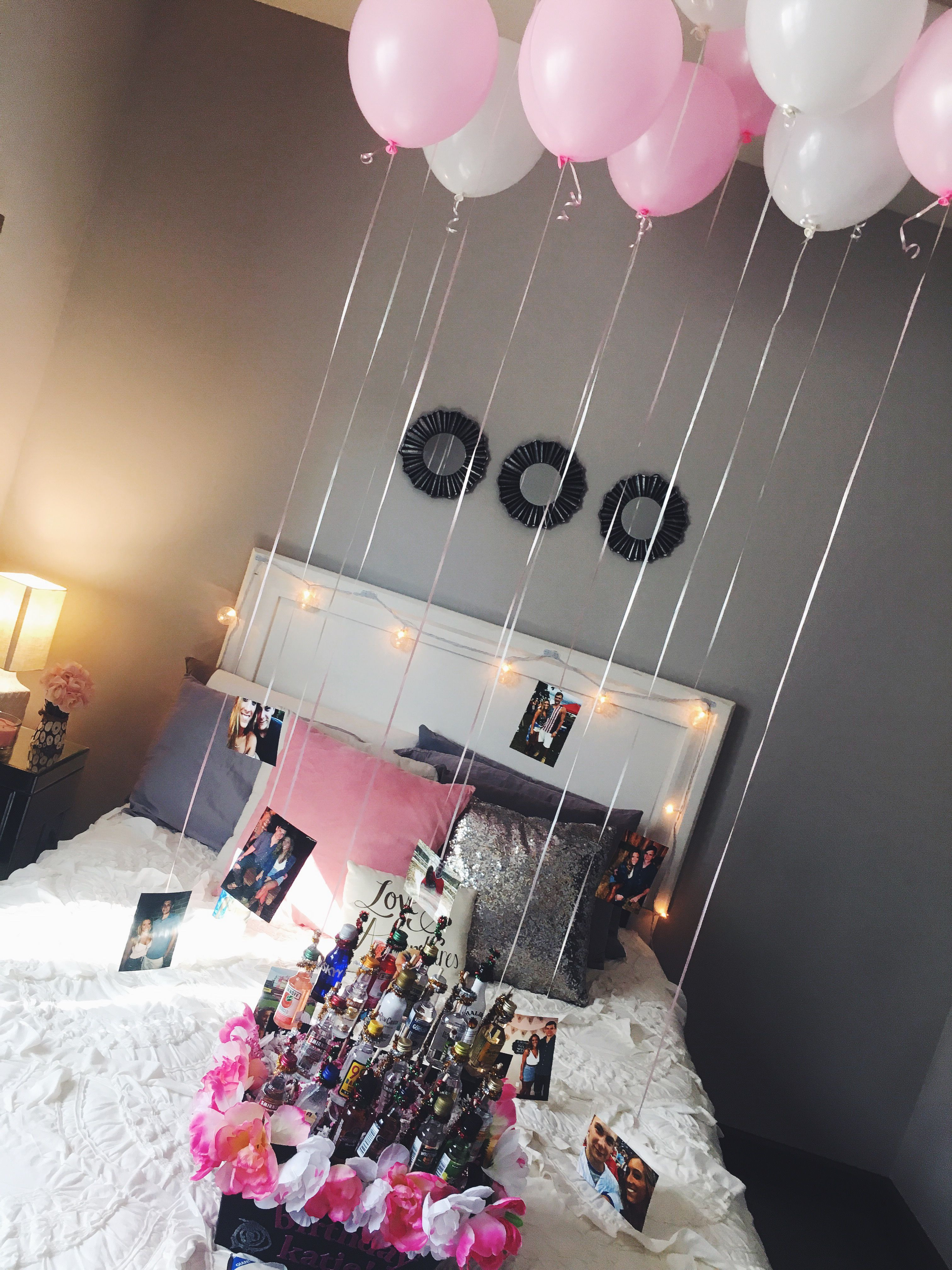 Best ideas about 25Th Birthday Gift Ideas For Girlfriend
. Save or Pin easy and cute decorations for a friend or girlfriends 21st Now.