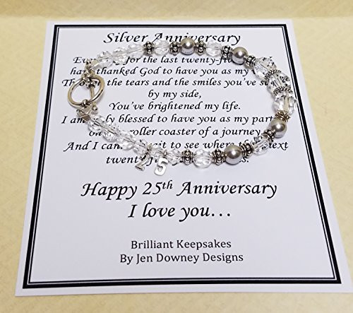 Best ideas about 25Th Wedding Anniversary Gift Ideas For Wife
. Save or Pin 25th Wedding Anniversary Gift for Wife Now.