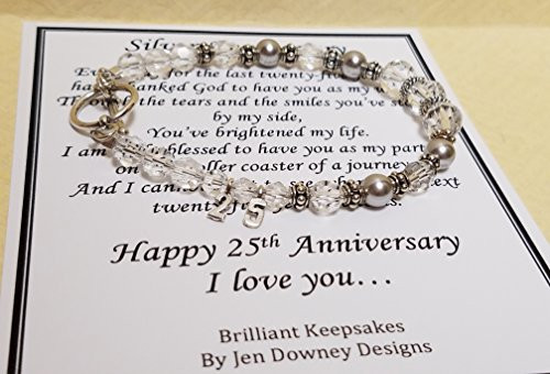 Best ideas about 25Th Wedding Anniversary Gift Ideas For Wife
. Save or Pin 25th Wedding Anniversary Gift for Wife Now.