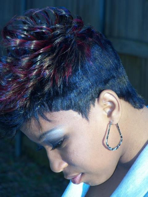 27 Piece Weave Short Hairstyle
 27 Piece Hairstyles