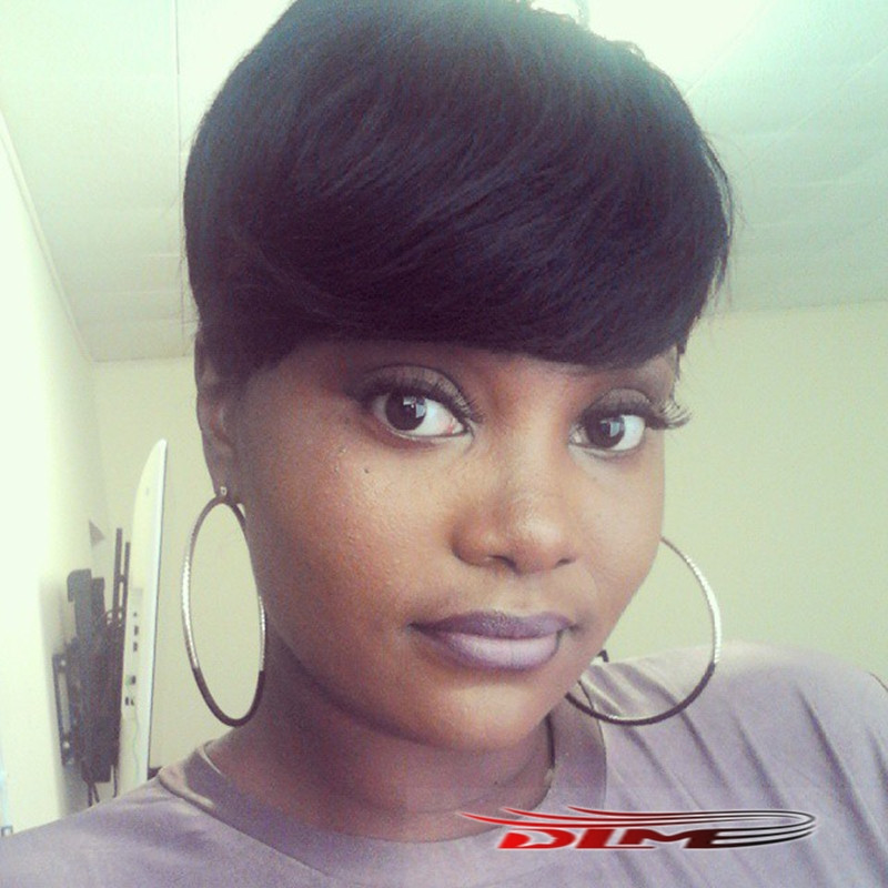 27 Piece Weave Short Hairstyle
 27 Piece Hairstyle