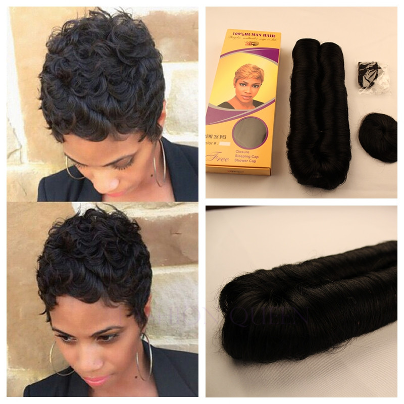 28 Piece Weave Short Hairstyles
 28 Piece Hairstyle