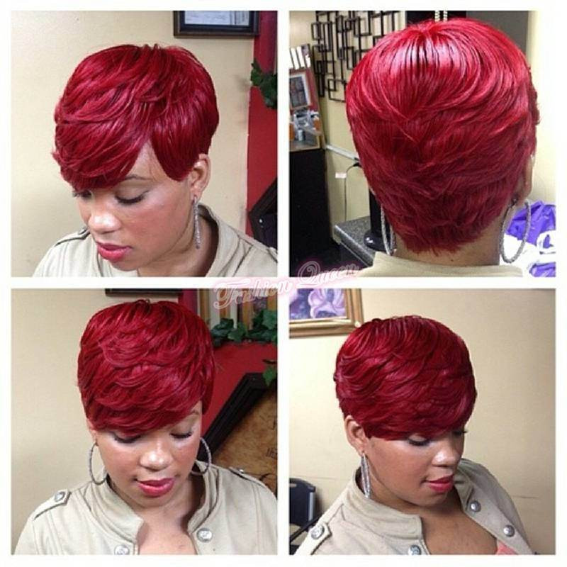 28 Piece Weave Short Hairstyles
 28 Piece Quick Weave Short Hairstyle
