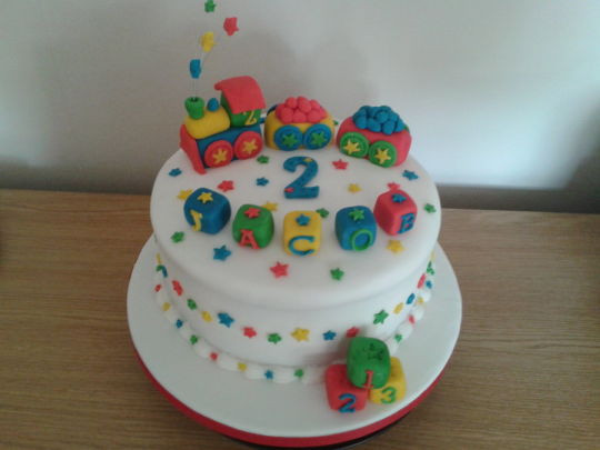 Best ideas about 2nd Birthday Cake
. Save or Pin 2nd Birthday cake Cake by Louise Hodgson CakesDecor Now.