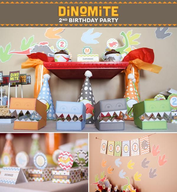 Best ideas about 2nd Birthday Party
. Save or Pin Dinosaur 2nd Birthday Party Kara s Party Ideas The Now.