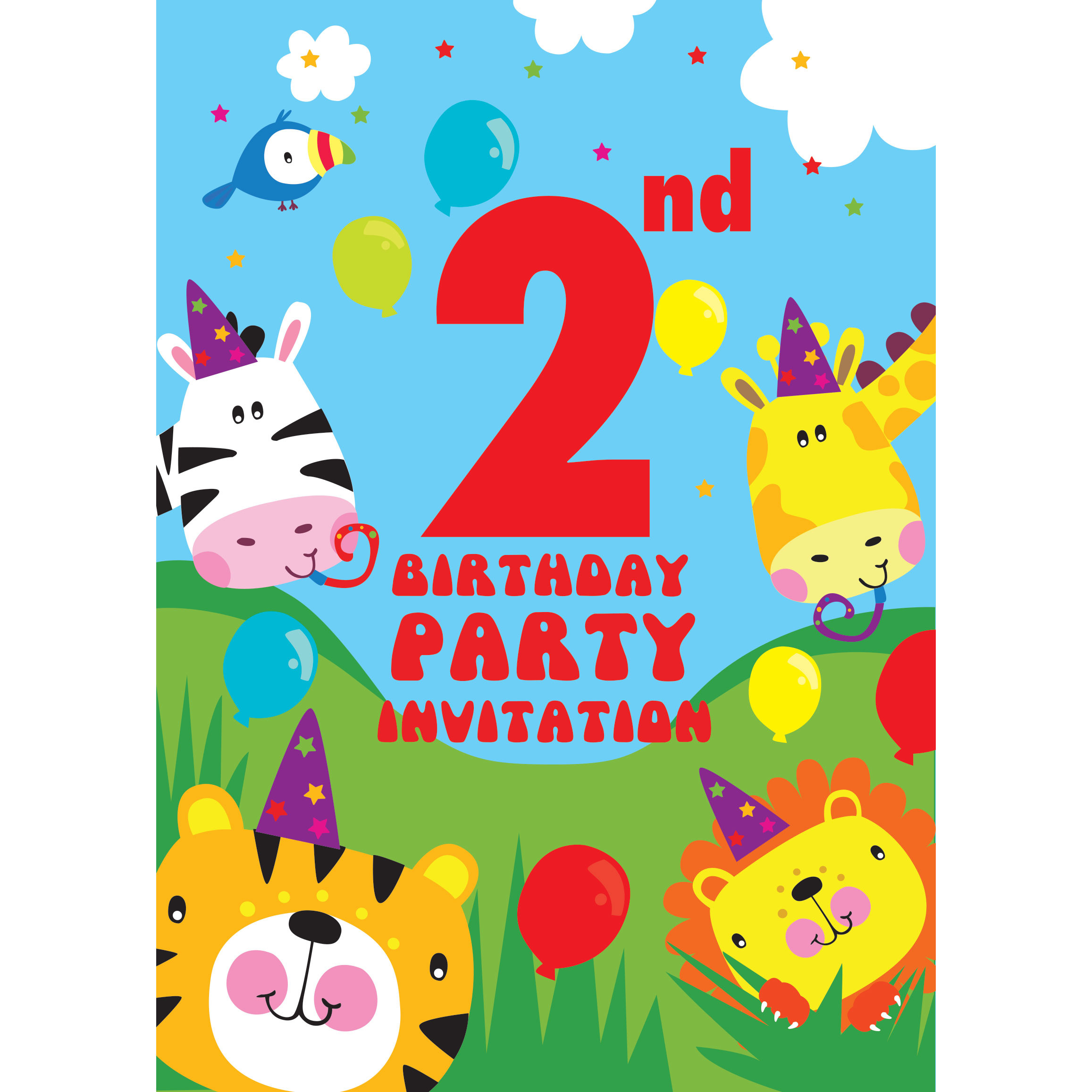 Best ideas about 2nd Birthday Party
. Save or Pin Children’s Age Invitations Now.