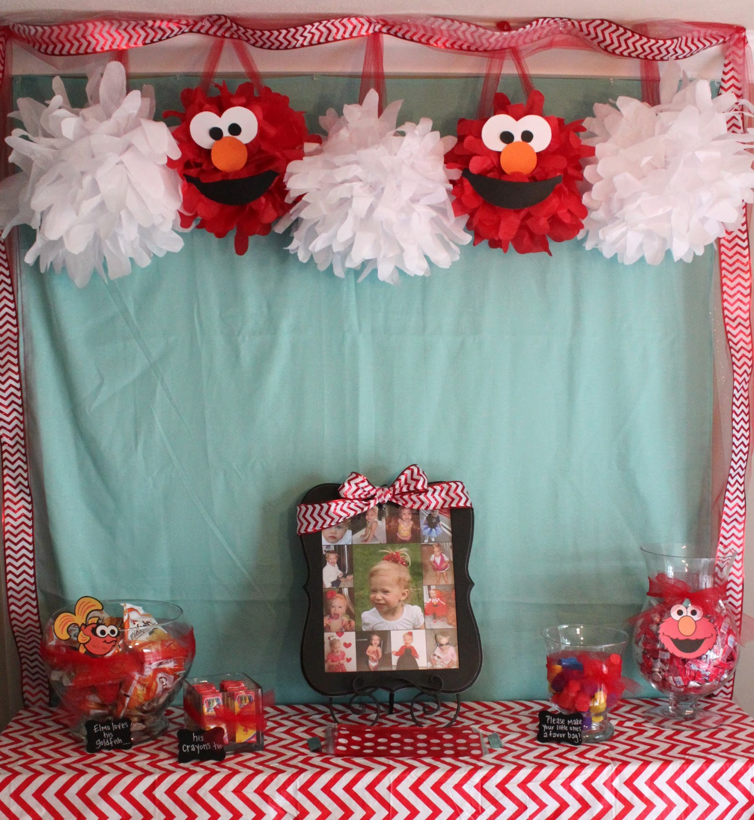 Best ideas about 2nd Birthday Party
. Save or Pin Handmade Happiness Elmo 2nd Birthday Party Now.