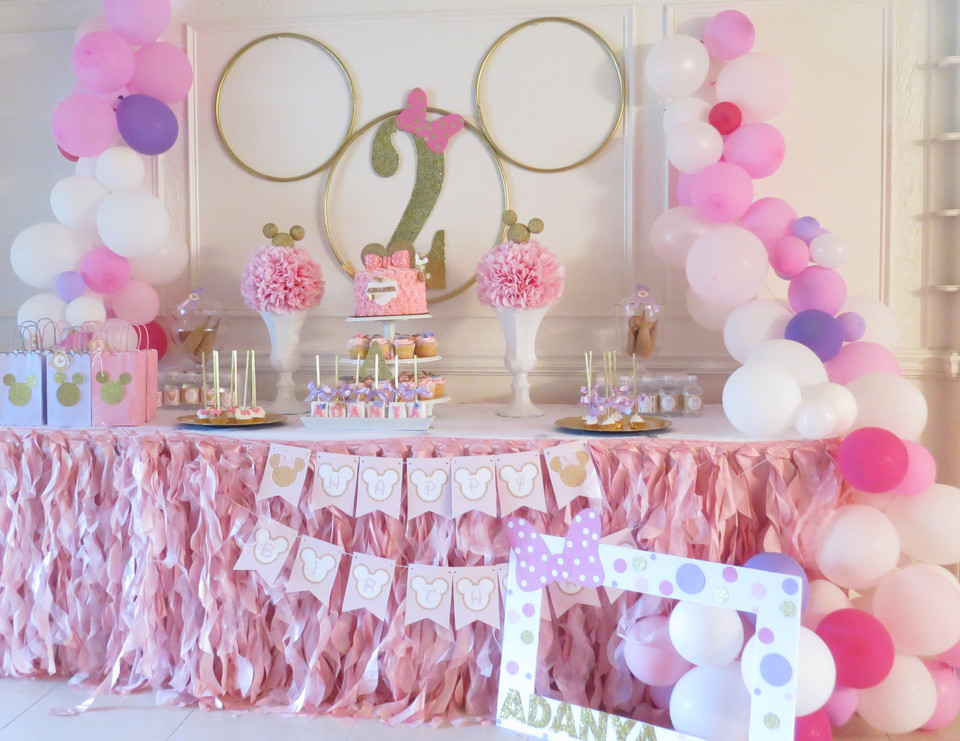Best ideas about 2nd Birthday Party
. Save or Pin Minnie Mouse Birthday "Minnie 2nd Birthday party Now.