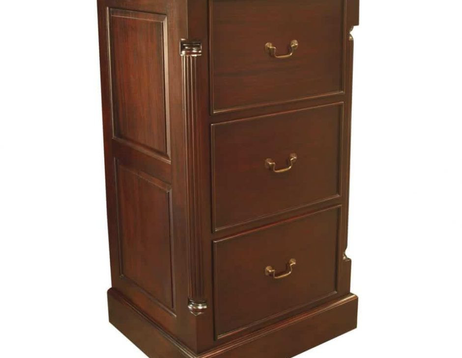 Best ideas about 3 Drawer Filing Cabinet
. Save or Pin Georgian Filing Cabinet 1 2 3 & 4 Drawers • AKD Furniture Now.