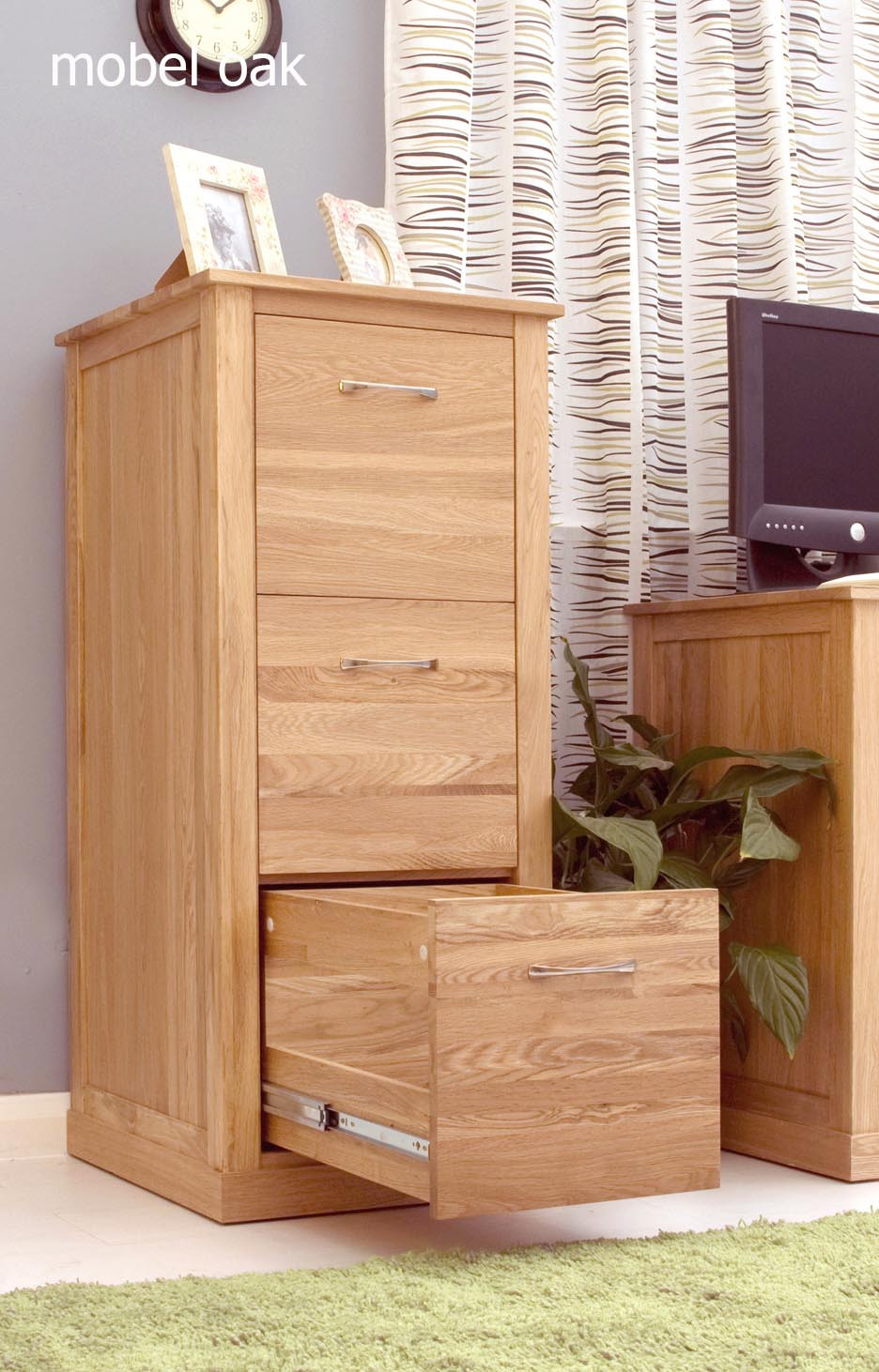 Best ideas about 3 Drawer Filing Cabinet
. Save or Pin Mobel Oak 3 Drawer Filing Cabinet COR07D Now.