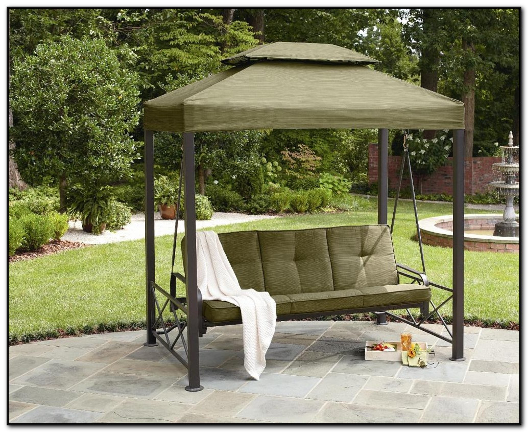 Best ideas about 3 Person Patio Swing With Canopy
. Save or Pin 3 Person Patio Swing With Canopy Patios Home Now.