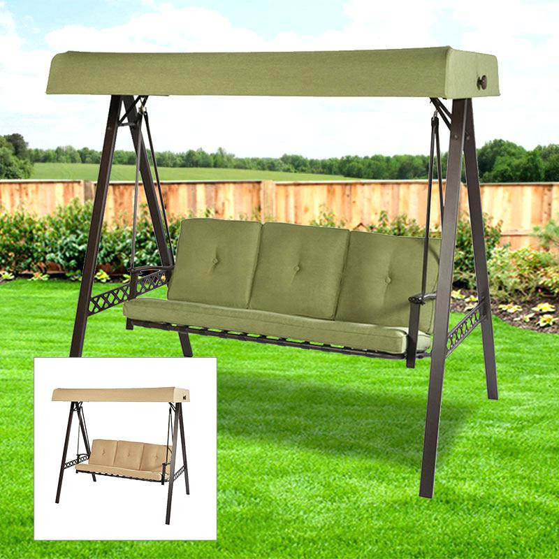 Best ideas about 3 Person Patio Swing With Canopy
. Save or Pin 3 Person Patio Swings With Canopy 4 8 Swing Charm Now.