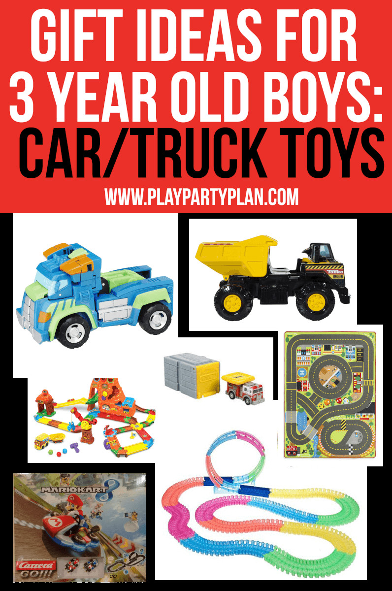 3 Year Old Gift Ideas Boys
 25 Amazing Gifts & Toys for 3 Year Olds Who Have Everything