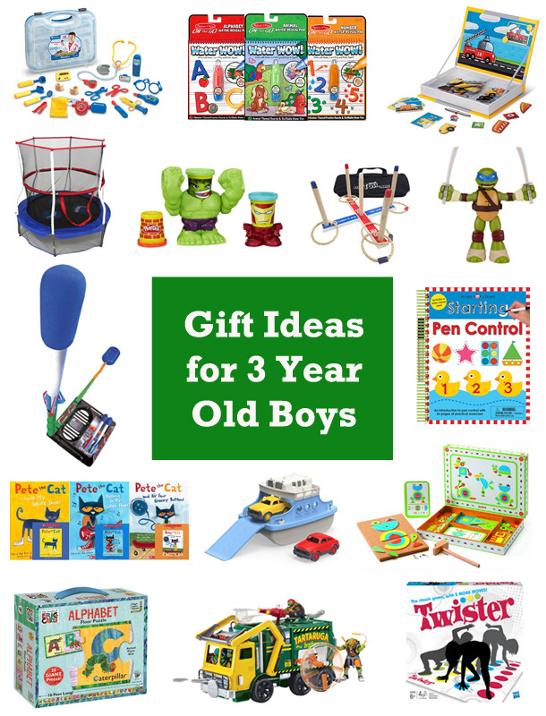 3 Year Old Gift Ideas Boys
 15 Gift Ideas for 3 Year Old Boys [2016]