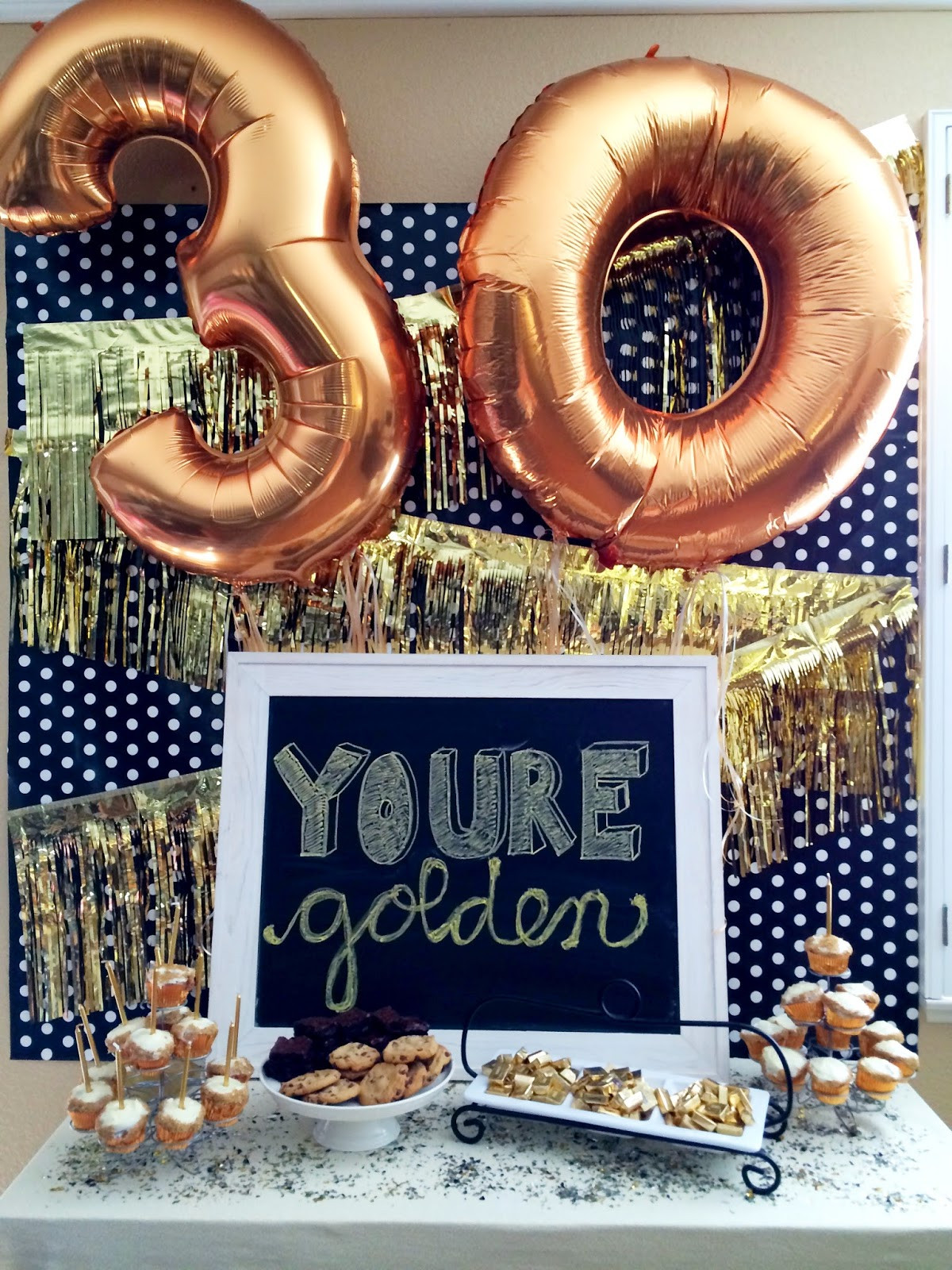 30 Birthday Party Idea
 7 Clever Themes for a Smashing 30th Birthday Party