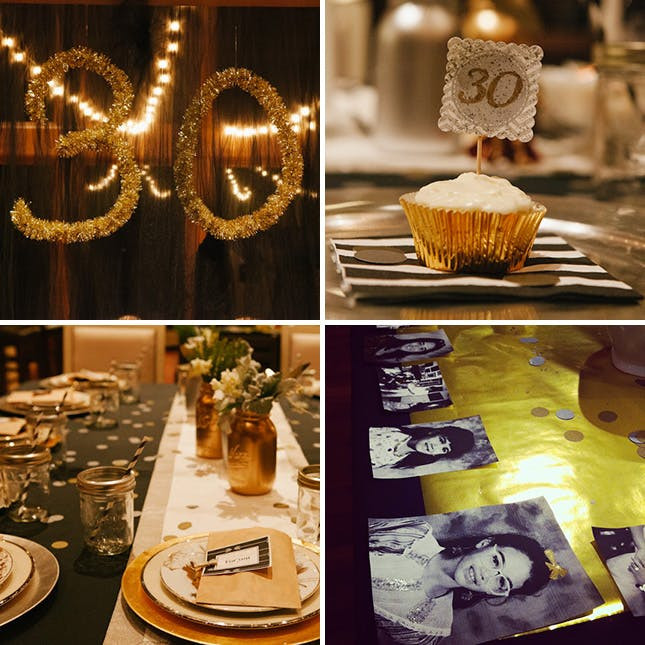 30 Birthday Party Idea
 20 Ideas for Your 30th Birthday Party