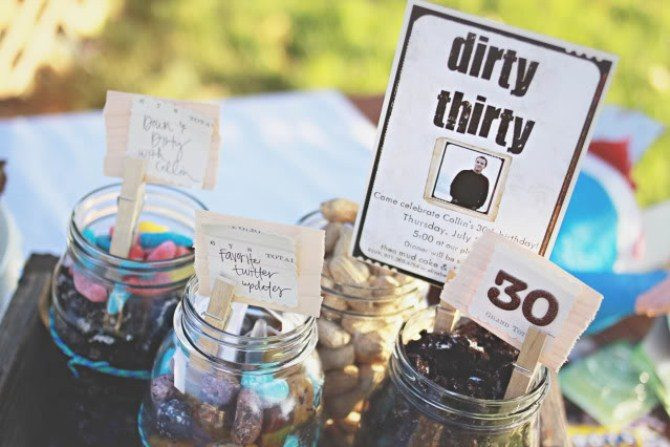 30 Birthday Party Idea
 12 Unfor table 30th Birthday Party Ideas Canvas Factory