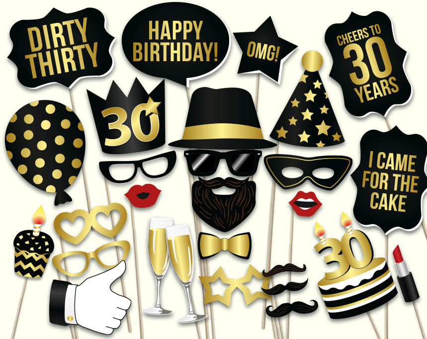 30 Birthday Party Idea
 30th Birthday Party Ideas to Plan a Memorable e