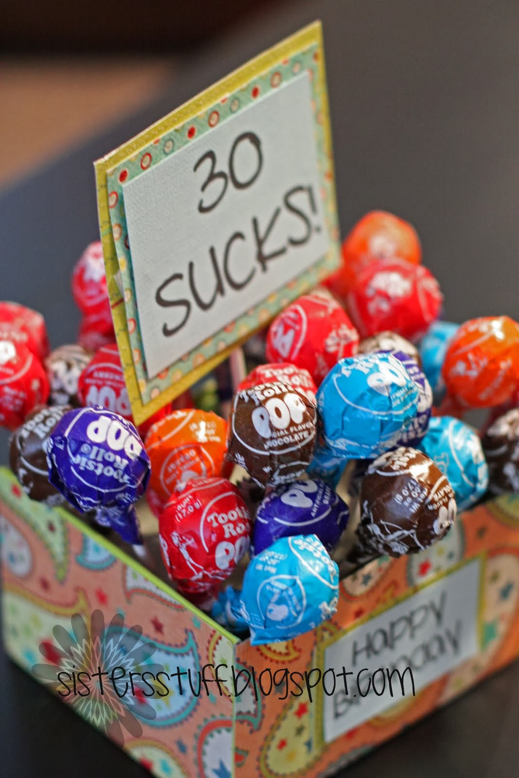 Best ideas about 30 Birthday Present Ideas
. Save or Pin Celebrate In Style With These 50 DIY 30th Birthday Ideas Now.