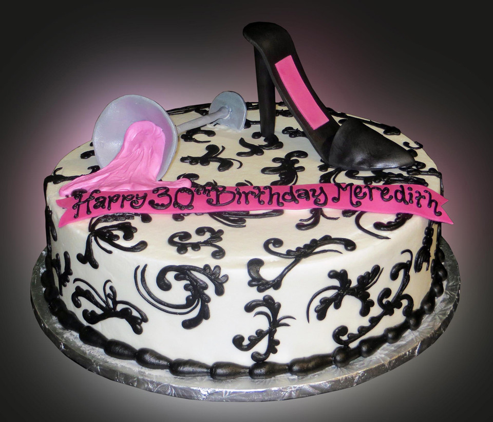 Best ideas about 30th Birthday Cake
. Save or Pin 30th Birthday Cake Sweet Somethings Desserts Now.