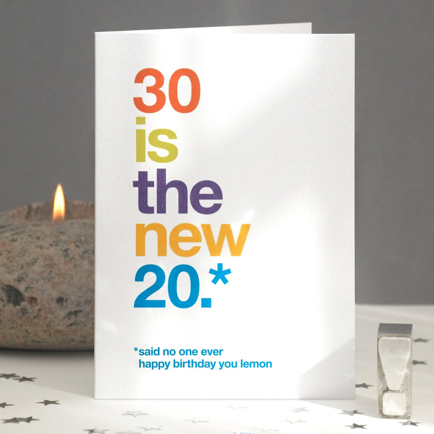 30th Birthday Card
 Funny 30th Birthday Card Sarcastic 30th Card Funny 30th