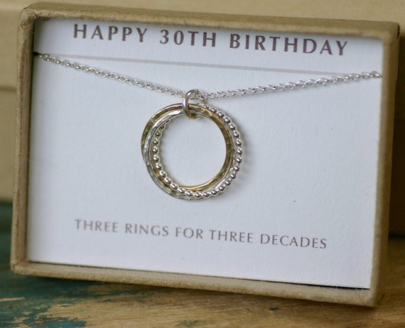 Best ideas about 30th Birthday Gifts For Daughter
. Save or Pin 30th birthday t for daughter 3 sister jewelry for her Now.
