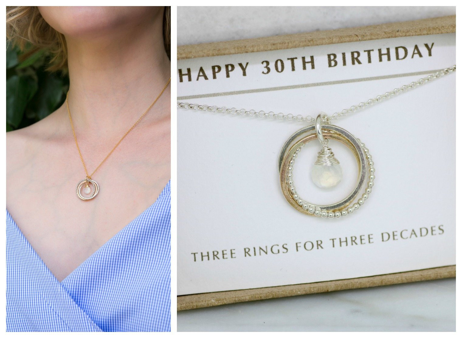 Best ideas about 30th Birthday Gifts For Daughter
. Save or Pin 30th birthday t moonstone necklace for 30th June birthday Now.