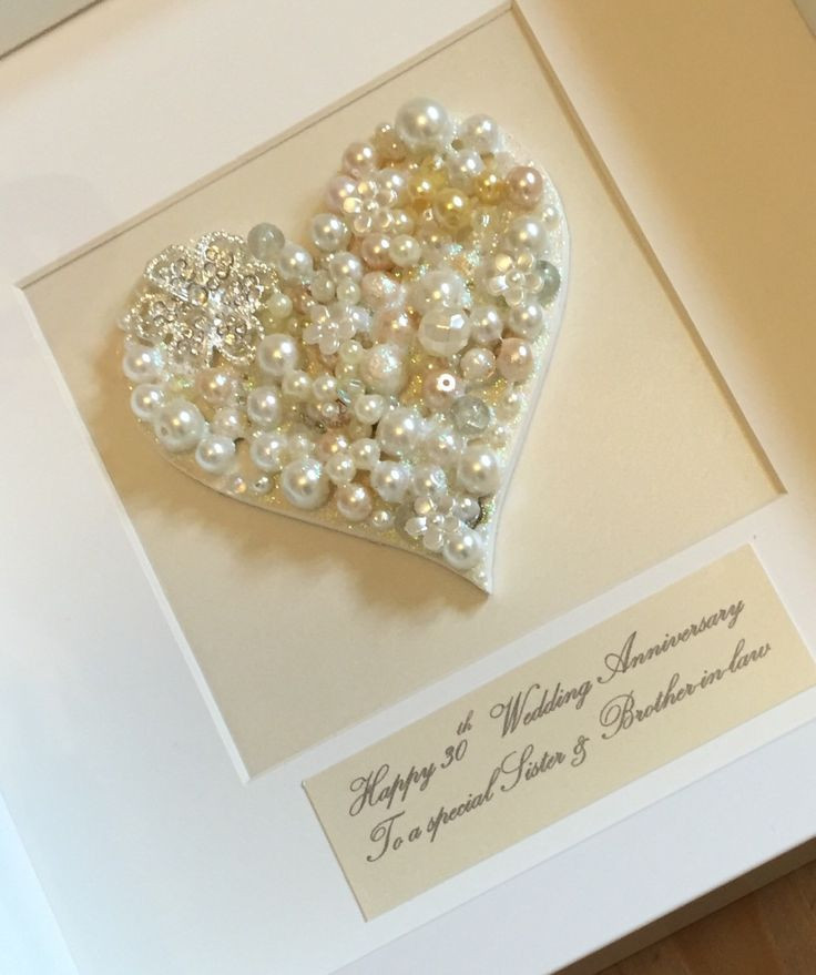 30Th Wedding Anniversary Gift Ideas
 30th pearl wedding Anniversary Gift Pearl Wedding