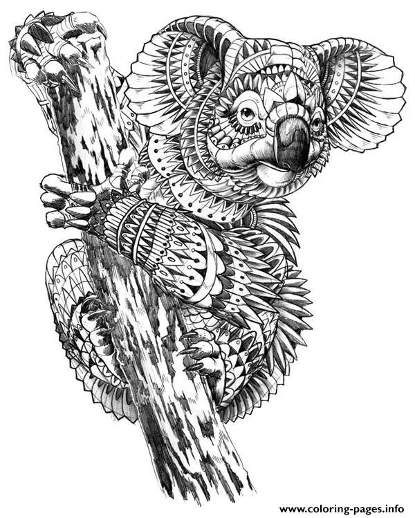 3D Coloring Pages For Adults
 Hard Animal Difficult Adult Owl 3d Coloring Pages Printable