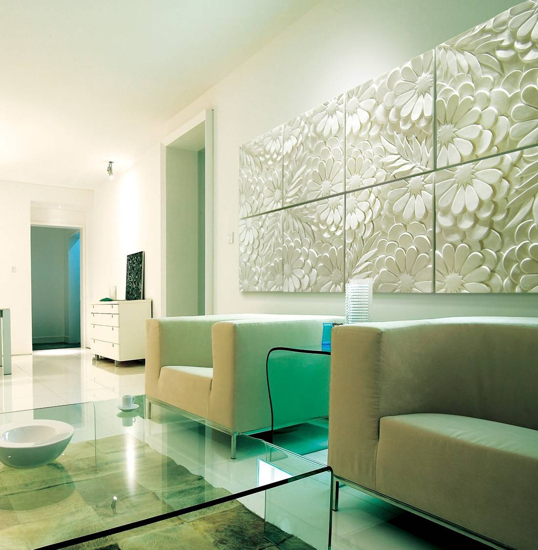 Best ideas about 3D Wall Art
. Save or Pin 20 Ideas of Waves 3D Wall Art Now.