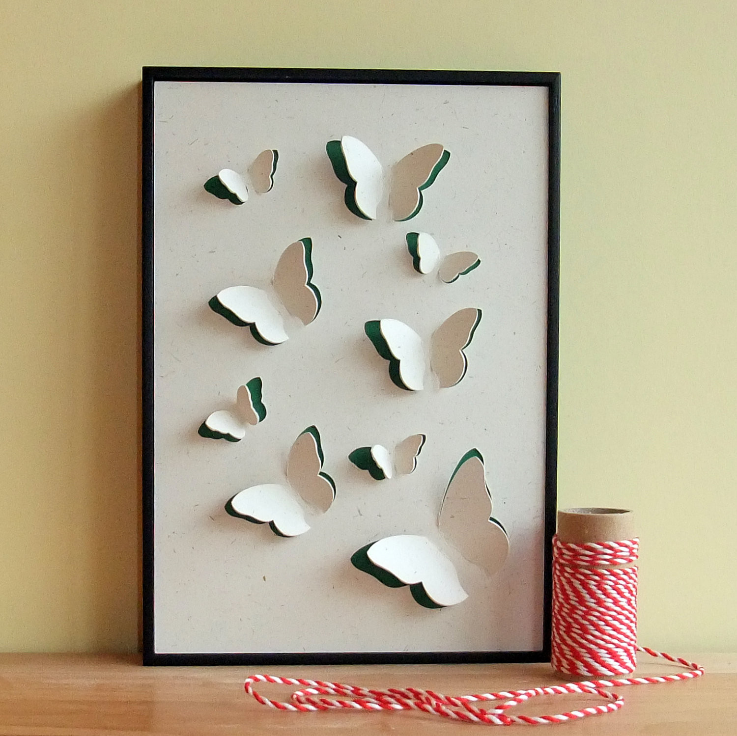 Best ideas about 3D Wall Art
. Save or Pin Butterfly Art Hand Cut 3D Framed Wall Art on Luulla Now.