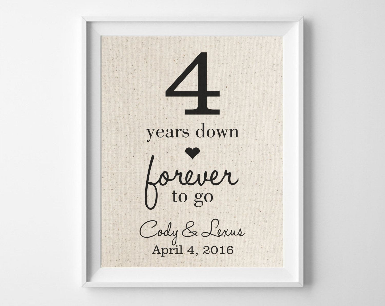 Best ideas about 4 Year Wedding Anniversary Gift Ideas
. Save or Pin 4 Year Anniversary Quotes Luxury Four Year Wedding Now.