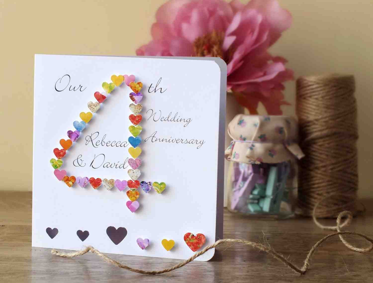 Best ideas about 4 Year Wedding Anniversary Gift Ideas
. Save or Pin 4th Wedding Anniversary Gifts Wedding and Bridal Inspiration Now.