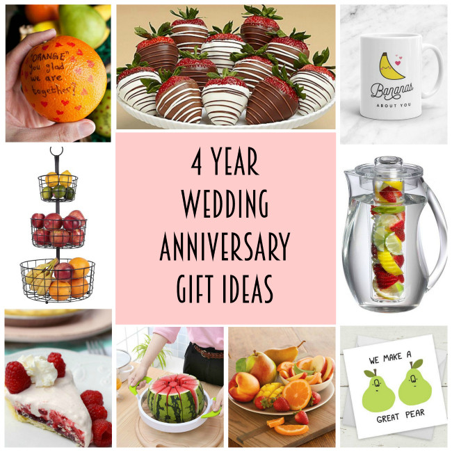 Best ideas about 4 Year Wedding Anniversary Gift Ideas
. Save or Pin 4th anniversary t ideas Archives Lydi Out Loud Now.