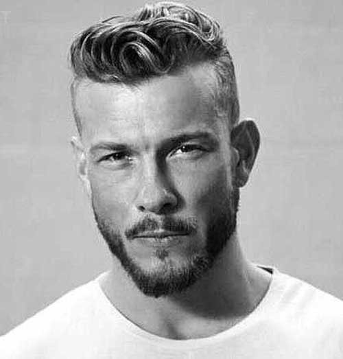 40S Mens Hairstyle
 40 Mens Short Hairstyles 2015 2016