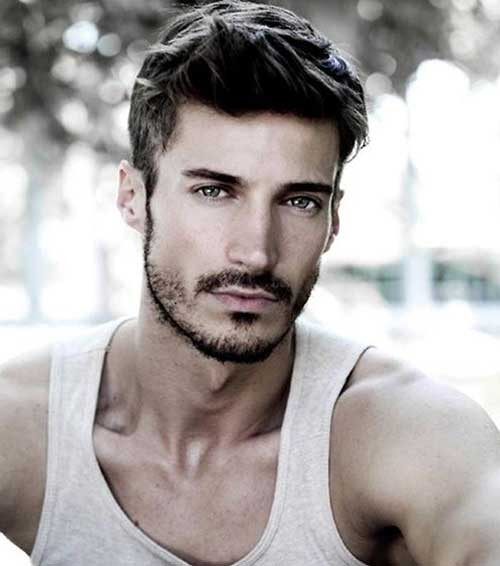 40S Mens Hairstyle
 40 Mens Short Hairstyles 2015 2016