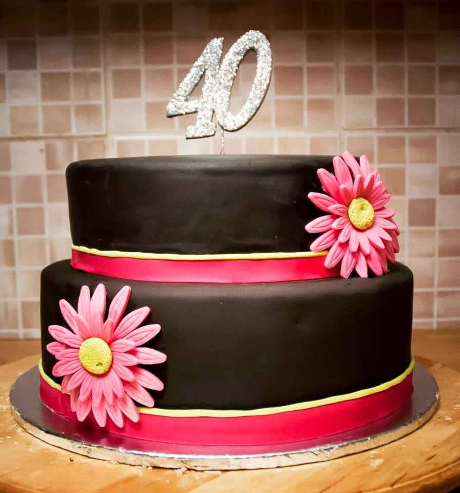 Best ideas about 40th Birthday Cake
. Save or Pin Creative 40th Birthday Cake Ideas Crafty Morning Now.