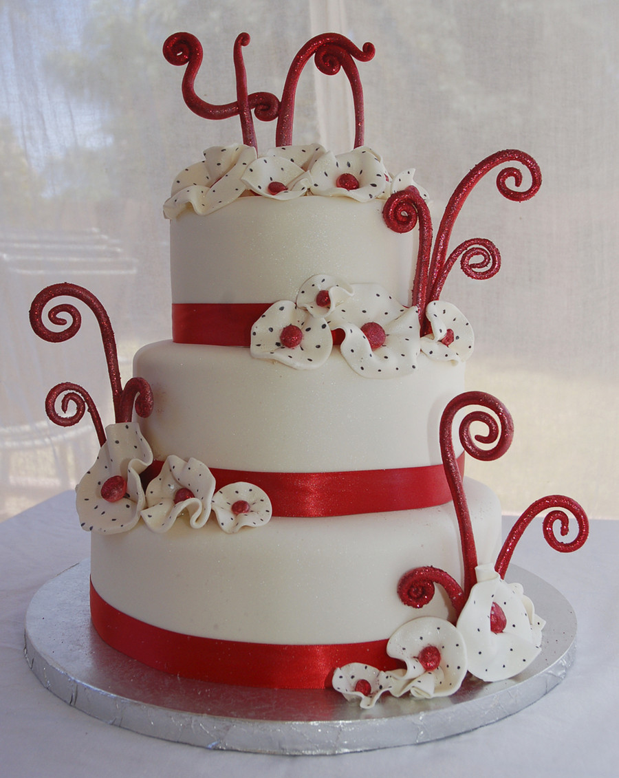 Best ideas about 40th Birthday Cake
. Save or Pin Black White And Red 40Th Birthday Cake CakeCentral Now.