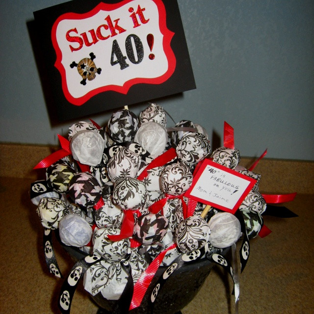 40th Birthday Gag Gifts
 40th Birthday Gift DIY ts Pinterest