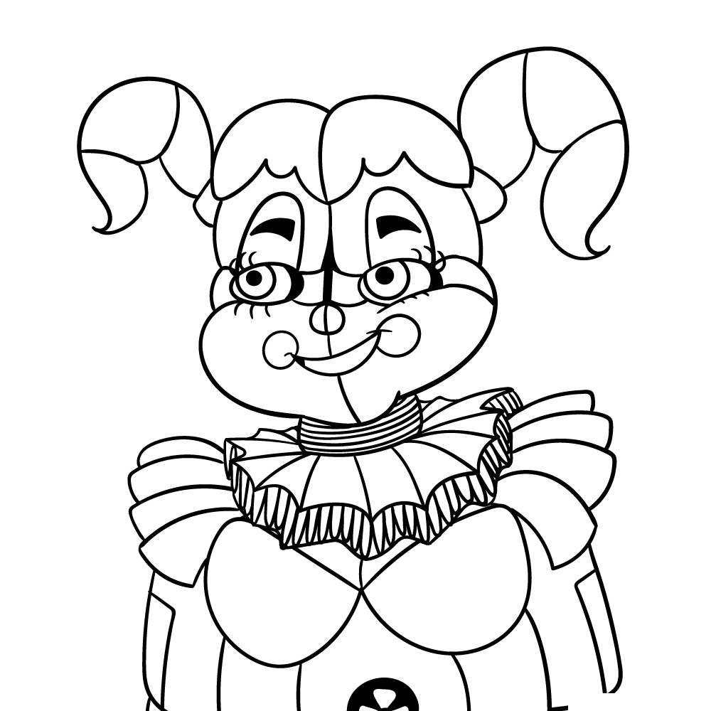 5 Nights At Freddy'S Printable Coloring Pages
 Five Nights at Freddys Coloring Pages Download