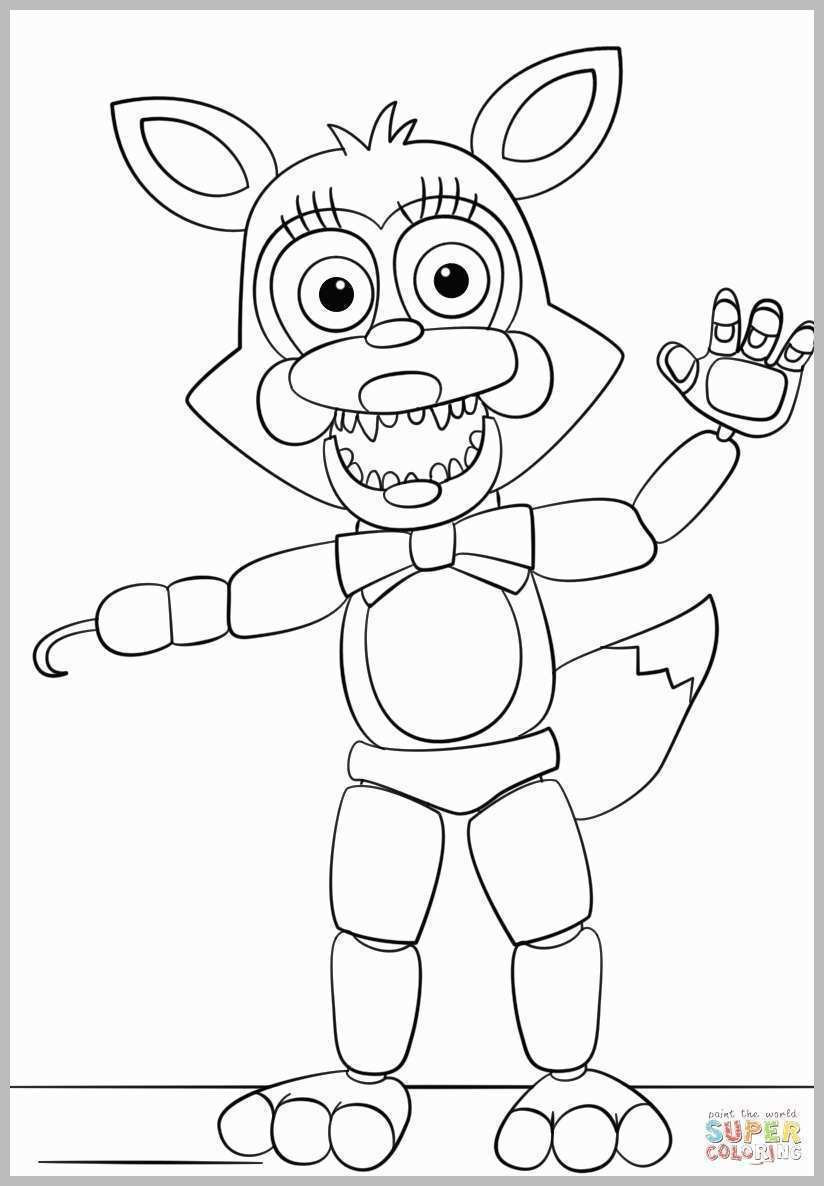 5 Nights At Freddy'S Printable Coloring Pages
 69 Great Pics Five Nights at Freddy s Coloring Pages