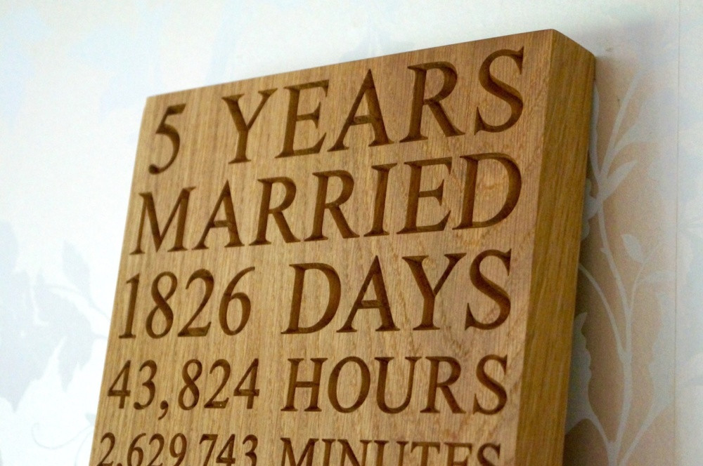 5 Year Anniversary Gift Ideas
 5th Wedding Anniversary Gift Ideas for Him