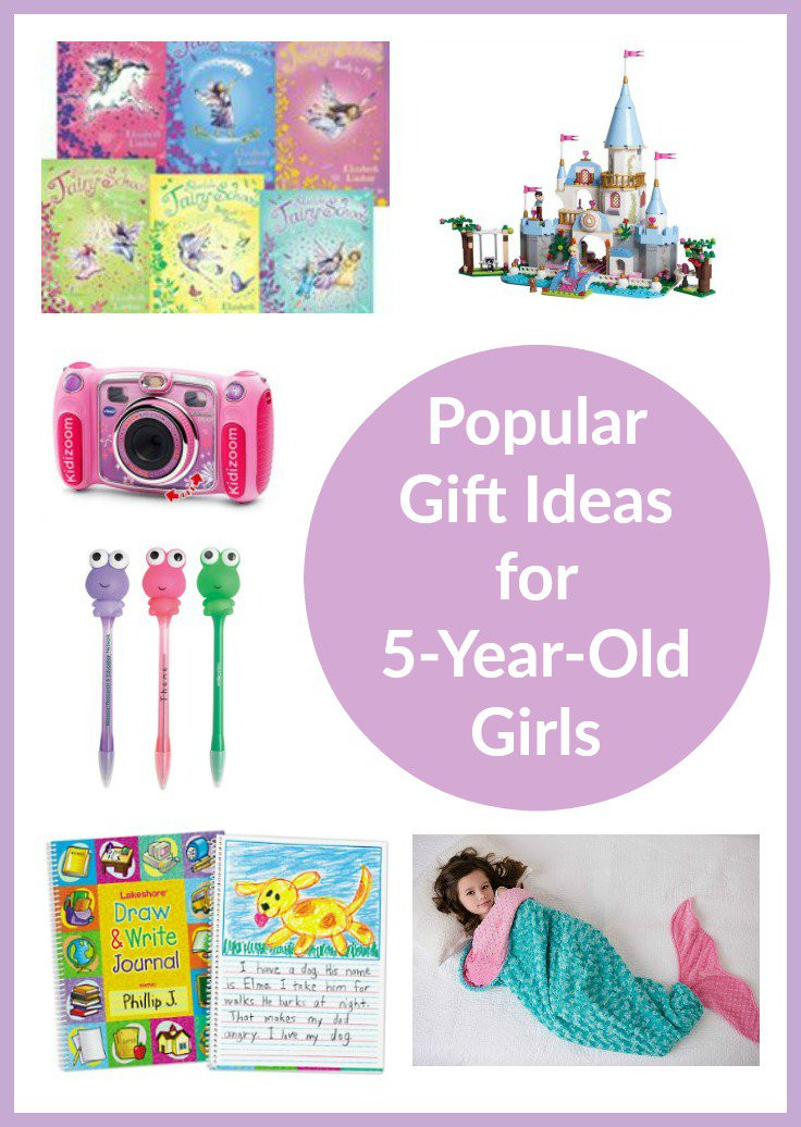 5 Year Old Christmas Gift Ideas
 Gift Ideas for 5 Year Old Girls