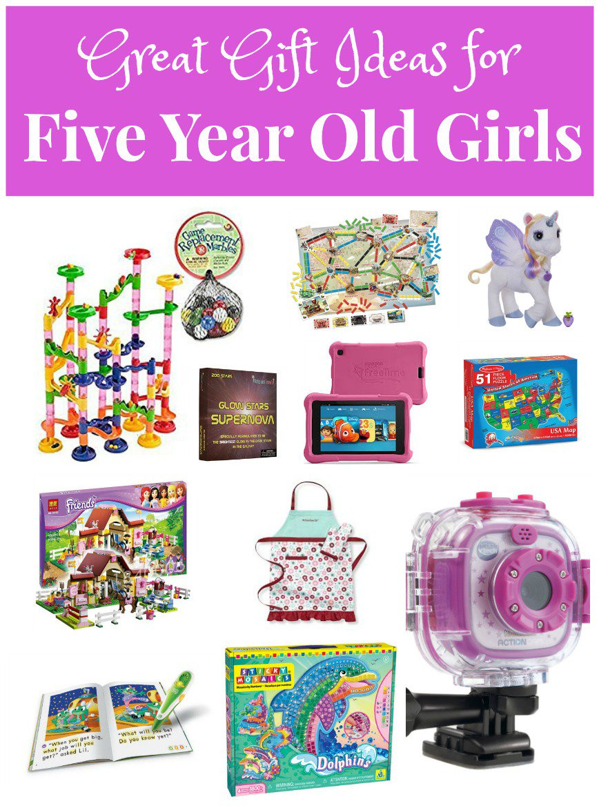 5 Year Old Christmas Gift Ideas
 Great Gifts for Five Year Old Girls