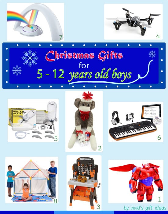5 Year Old Christmas Gift Ideas
 Gift Ideas for 5 12 Years Old Boys Christmas Edition