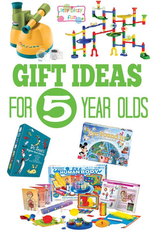 5 Year Old Christmas Gift Ideas
 Gifts for 5 Year Olds